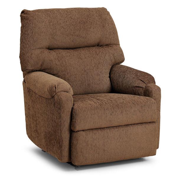 JOJO LEATHER SPACE SAVER RECLINER- 1AW34LV