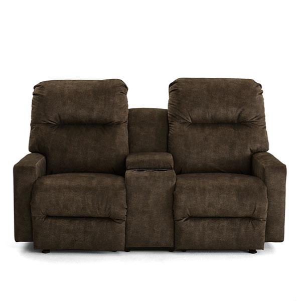 KENLEY LOVESEAT POWER ROCKING CONSOLE LOVESEAT- L510RQ7