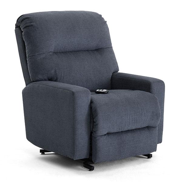 KENLEY POWER HEAD TILT SWIVEL GLIDER RECLINER- 5NZ15