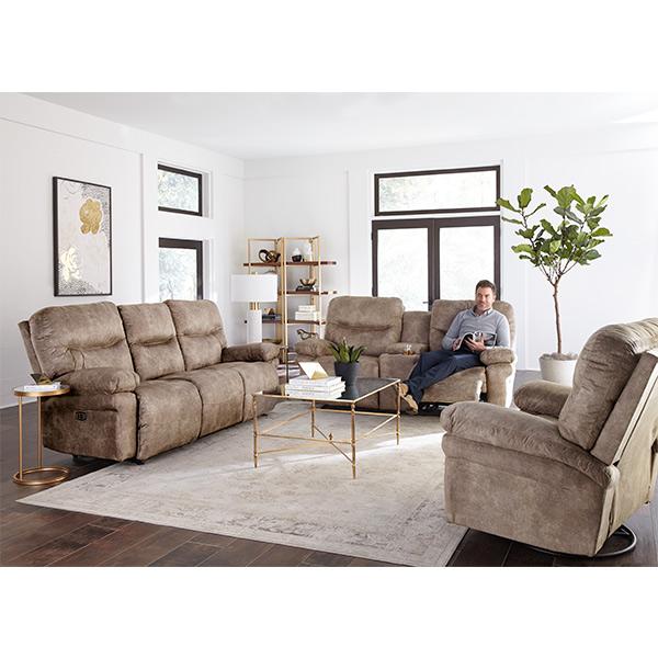 LEYA COLLECTION RECLINING SOFA- S670RA4