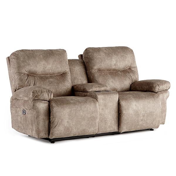 LEYA LOVESEAT SPACE SAVER CONSOLE LOVESEAT- L670RC4 image