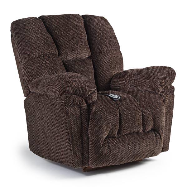 LUCAS POWER SWIVEL GLIDER RECLINER- 6MP55 image