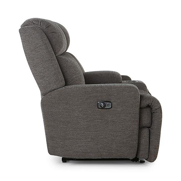 O'NEIL LOVESEAT POWER HEAD TILT SPACE SAVER LOVESEAT - L920RZ4