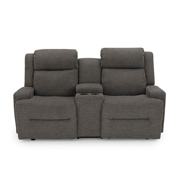 O'NEIL LOVESEAT POWER ROCKING CONSOLE LOVESEAT- L920RQ7