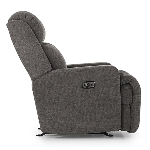 O'NEIL POWER HEAD TILT SPACE SAVER RECLINER- 9NZ24