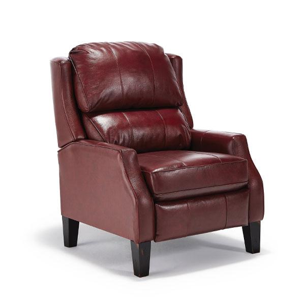 PAULEY LEATHER POWER HIGH LEG RECLINER- 3LP50DWLU