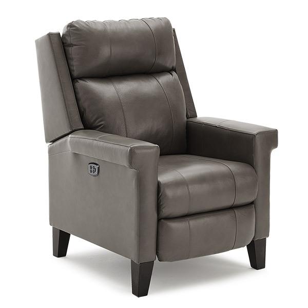 PRIMA LEATHER HIGH LEG RECLINER - 3L40RLU