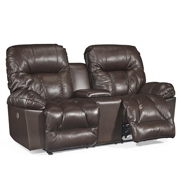 RETREAT COLLECTION LEATHER RECLINING SOFA- S800CA4