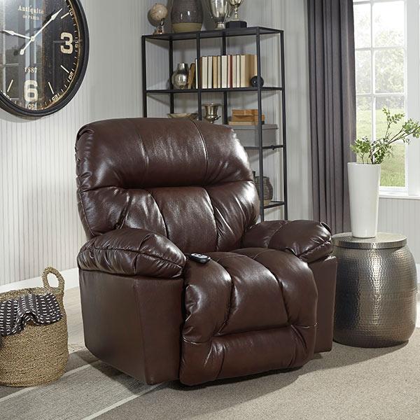 RETREAT SWIVEL GLIDER RECLINER- 8N05