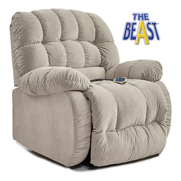 ROSCOE BEAST ROCKER RECLINER - 9B27