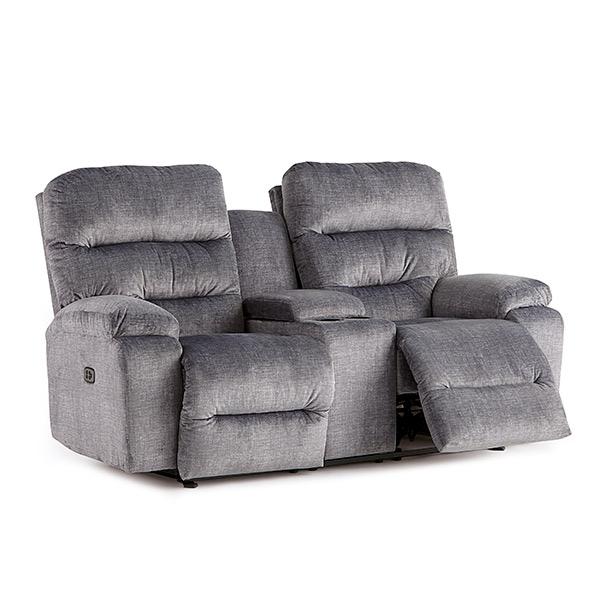 RYSON LOVESEAT POWER ROCKING CONSOLE LOVESEAT- L850RQ7