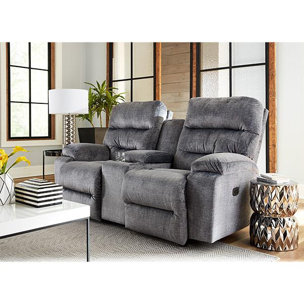 RYSON LOVESEAT POWER SPACE SAVER CONSOLE LOVESEAT- L850RQ4