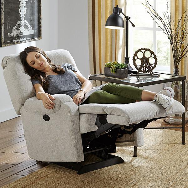 SEDGEFIELD POWER HEAD TILT SPACE SAVER RECLINER- 9AZ64