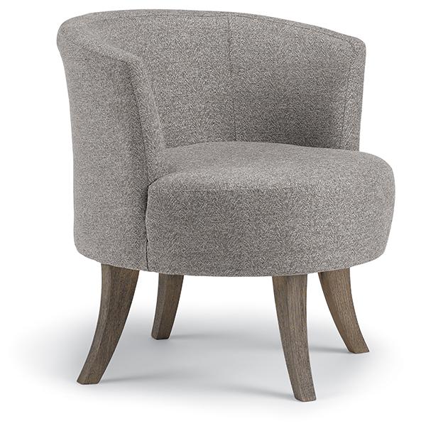 STEFFEN SWIVEL CHAIR- 1018R image