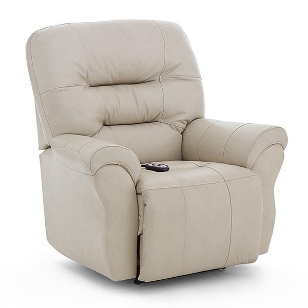 UNITY LEATHER POWER SWIVEL GLIDER RECLINER- 7NP35LU