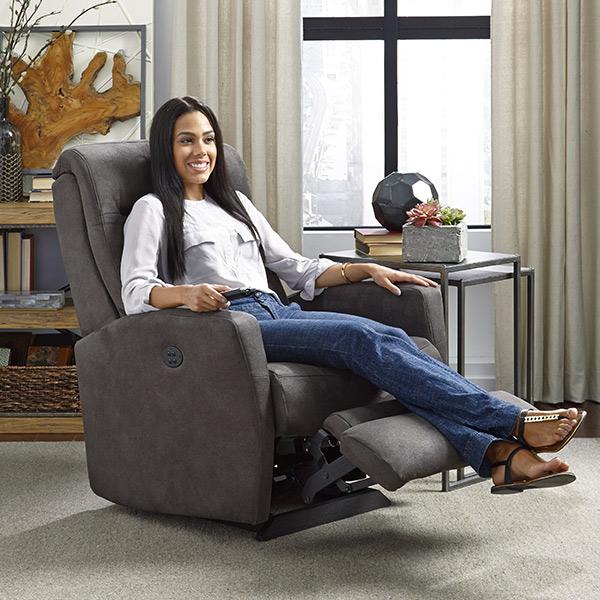 COSTILLA SPACE SAVER RECLINER- 2A34