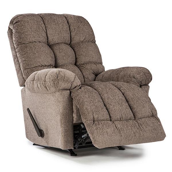 BROSMER LEATHER POWER LIFT RECLINER- 9MW81-1LU