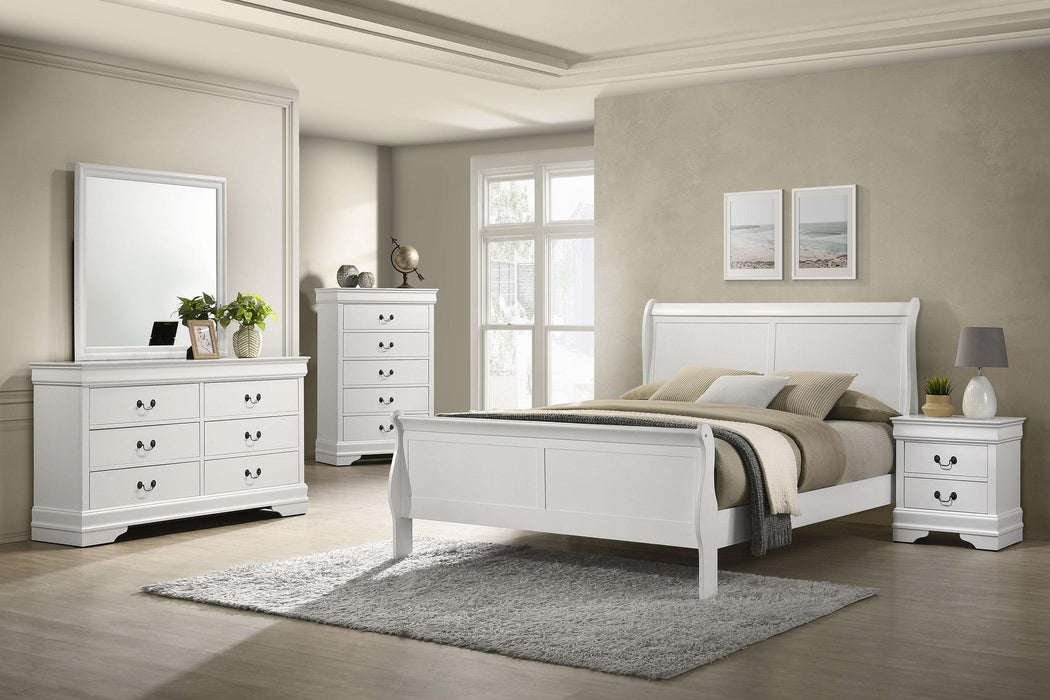 Louis Philippe Dresser - Hello Home Furniture & Mattress (Longmont, CO)