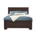 Kauffman California King, Eastren King, & Queen Panel Bed Dark Cocoa - Hello Home Furniture & Mattress (Longmont, CO)