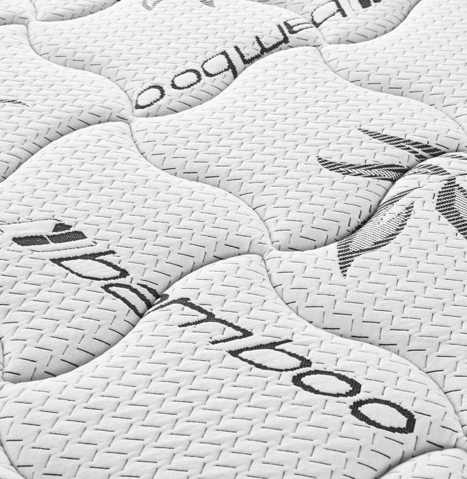 Kenyon Firm Tight Top Foam Mattress - Hello Home Furniture & Mattress (Longmont, CO)