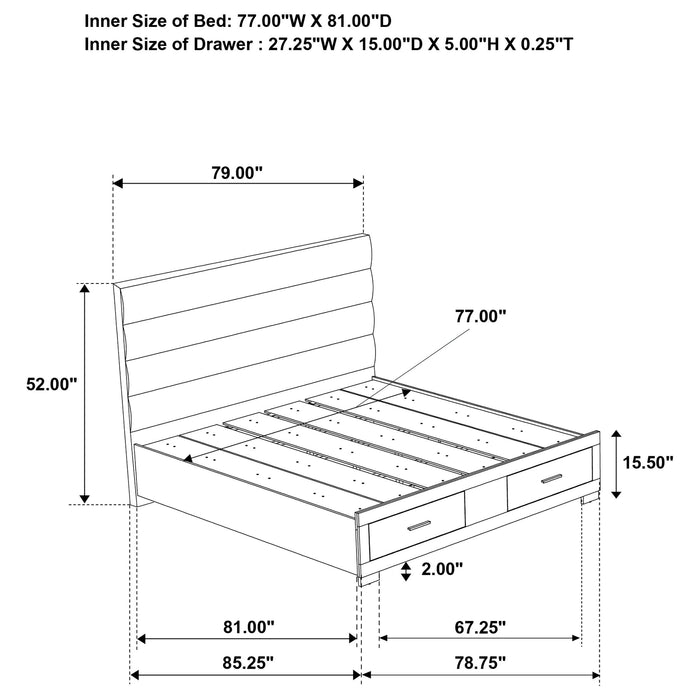 Felicity Bedroom Set