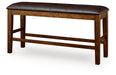 Ralene Counter Height Dining Bench - Hello Home Furniture & Mattress (Longmont, CO)