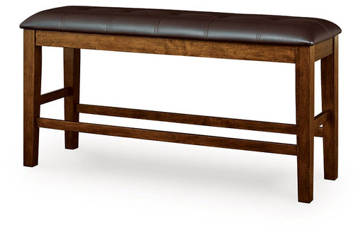 Ralene Counter Height Dining Bench - Hello Home Furniture & Mattress (Longmont, CO)