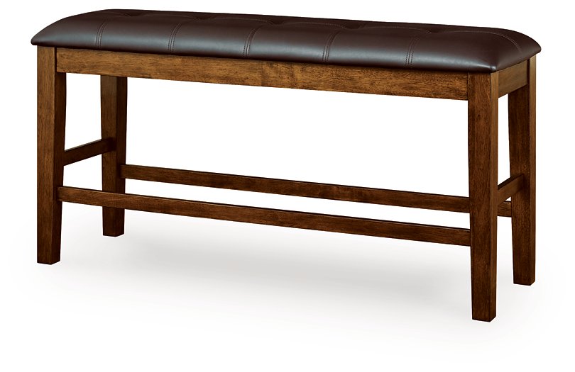 Ralene Counter Height Dining Bench - Hello Home Furniture & Mattress (Longmont, CO)