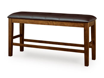 Ralene Counter Height Dining Bench - Hello Home Furniture & Mattress (Longmont, CO)
