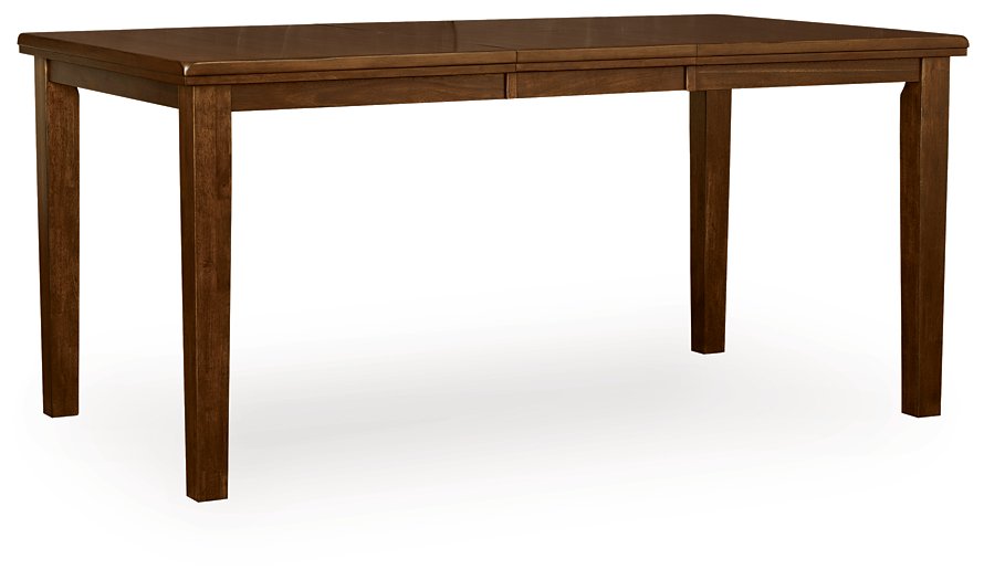 Ralene Counter Height Dining Extension Table - Hello Home Furniture & Mattress (Longmont, CO)
