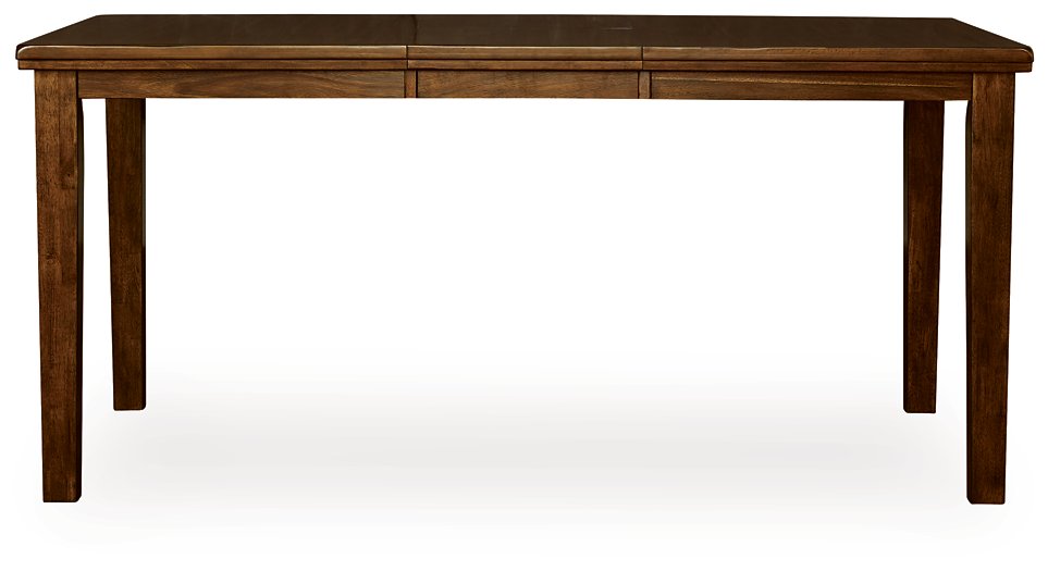 Ralene Counter Height Dining Extension Table - Hello Home Furniture & Mattress (Longmont, CO)