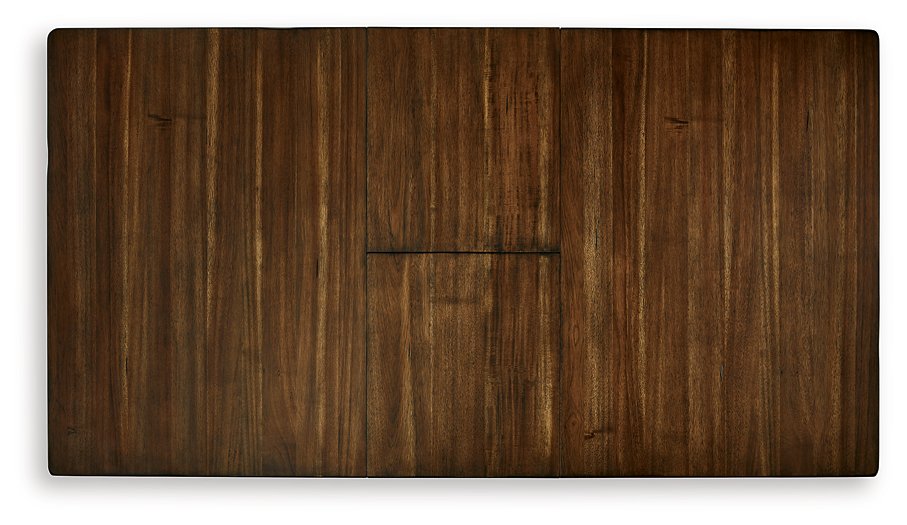 Ralene Counter Height Dining Extension Table - Hello Home Furniture & Mattress (Longmont, CO)