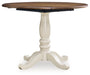 Wirloni Dining Drop Leaf Table - Hello Home Furniture & Mattress (Longmont, CO)