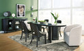 Rowanbeck Dining Package - Hello Home Furniture & Mattress (Longmont, CO)