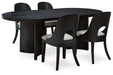 Rowanbeck Dining Package - Hello Home Furniture & Mattress (Longmont, CO)