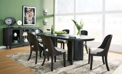 Rowanbeck Dining Package - Hello Home Furniture & Mattress (Longmont, CO)