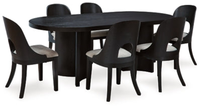 Rowanbeck Dining Package - Hello Home Furniture & Mattress (Longmont, CO)