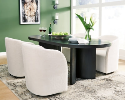 Rowanbeck Dining Package - Hello Home Furniture & Mattress (Longmont, CO)