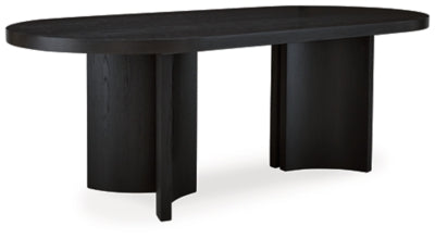 Rowanbeck Dining Package - Hello Home Furniture & Mattress (Longmont, CO)
