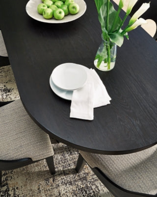 Rowanbeck Dining Package - Hello Home Furniture & Mattress (Longmont, CO)