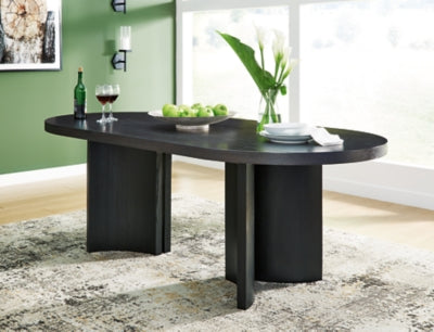 Rowanbeck Dining Package - Hello Home Furniture & Mattress (Longmont, CO)