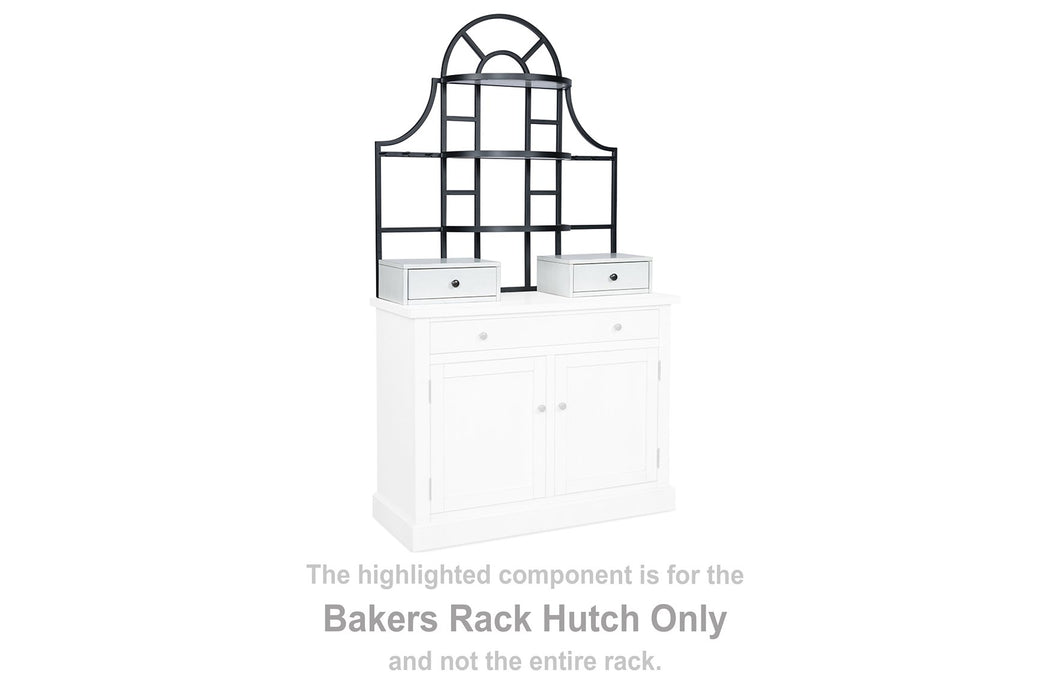 Greddinton Bakers Rack - Hello Home Furniture & Mattress (Longmont, CO)