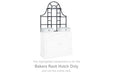 Greddinton Bakers Rack - Hello Home Furniture & Mattress (Longmont, CO)