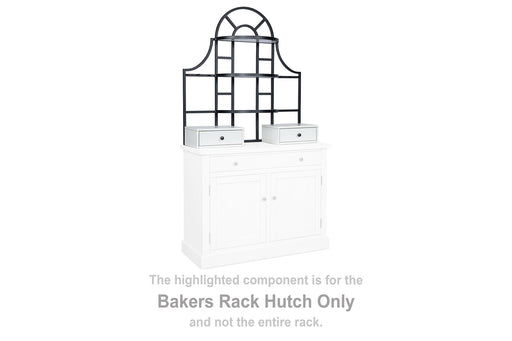 Greddinton Bakers Rack - Hello Home Furniture & Mattress (Longmont, CO)