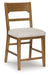 Cabalynn Counter Height Barstool - Hello Home Furniture & Mattress (Longmont, CO)