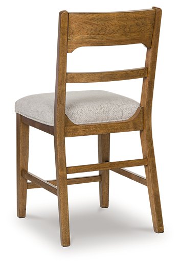 Cabalynn Counter Height Barstool - Hello Home Furniture & Mattress (Longmont, CO)