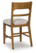 Cabalynn Counter Height Barstool - Hello Home Furniture & Mattress (Longmont, CO)