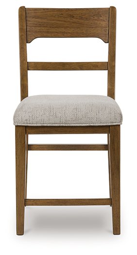 Cabalynn Counter Height Barstool - Hello Home Furniture & Mattress (Longmont, CO)