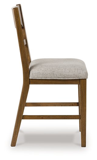 Cabalynn Counter Height Barstool - Hello Home Furniture & Mattress (Longmont, CO)