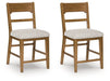 Cabalynn Counter Height Barstool - Hello Home Furniture & Mattress (Longmont, CO)